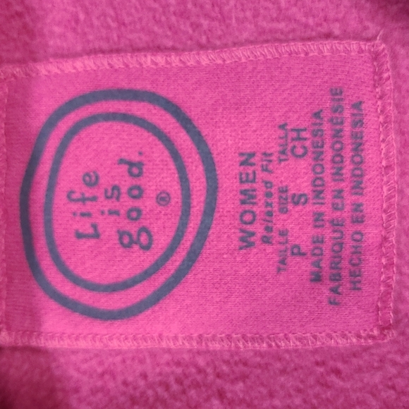 Life Is Good Hoodie - Picture 8 of 9